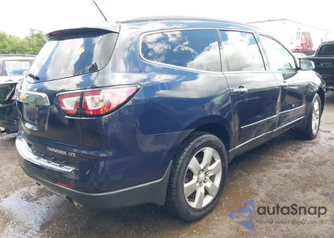 2015 Chevrolet Traverse Ltz from USA, damaged, VIN 1GNKRJKD2FJ238091
